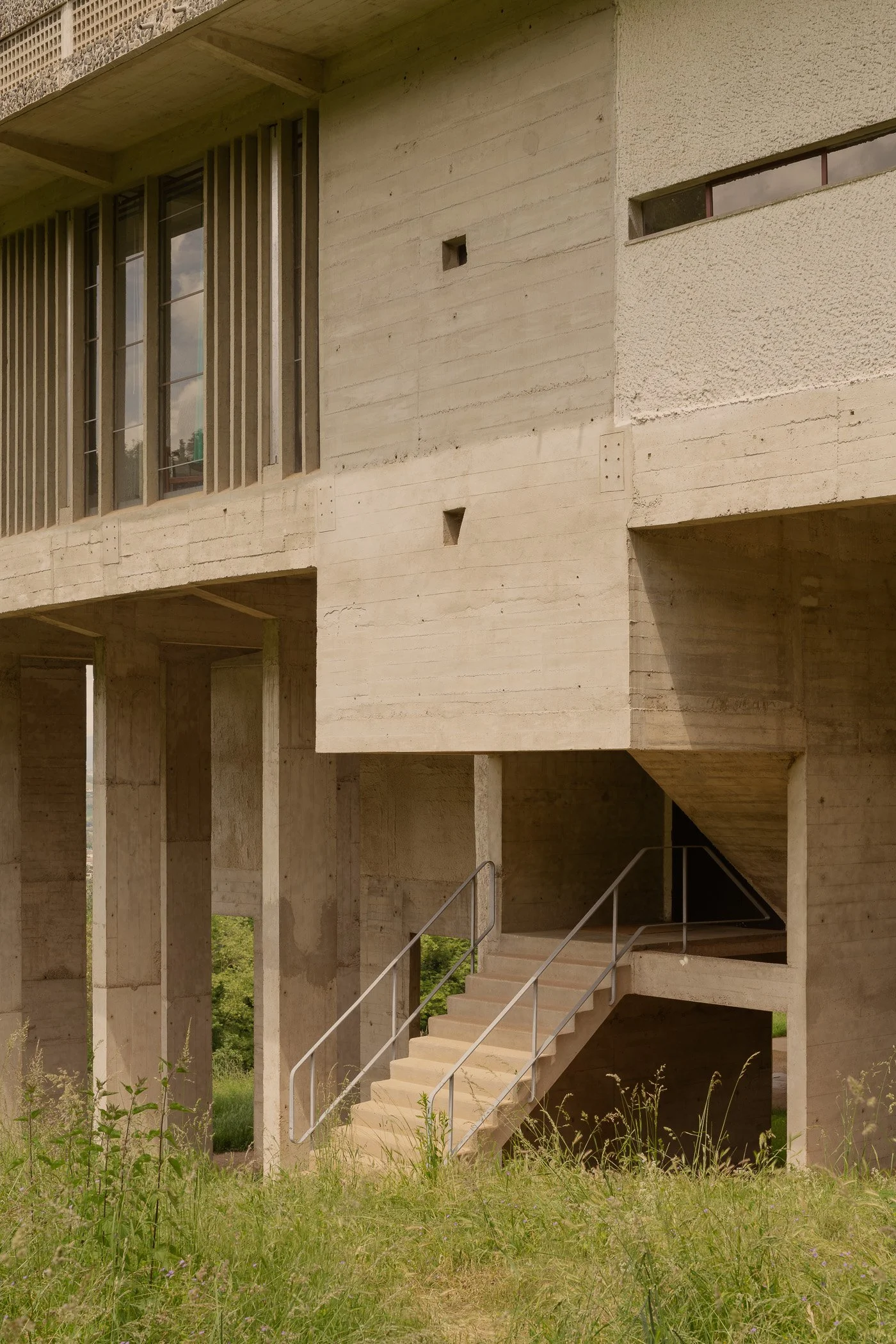 Couvent Sainte-Marie de le Tourette, Le Corbusier, 1959 — Thibaud